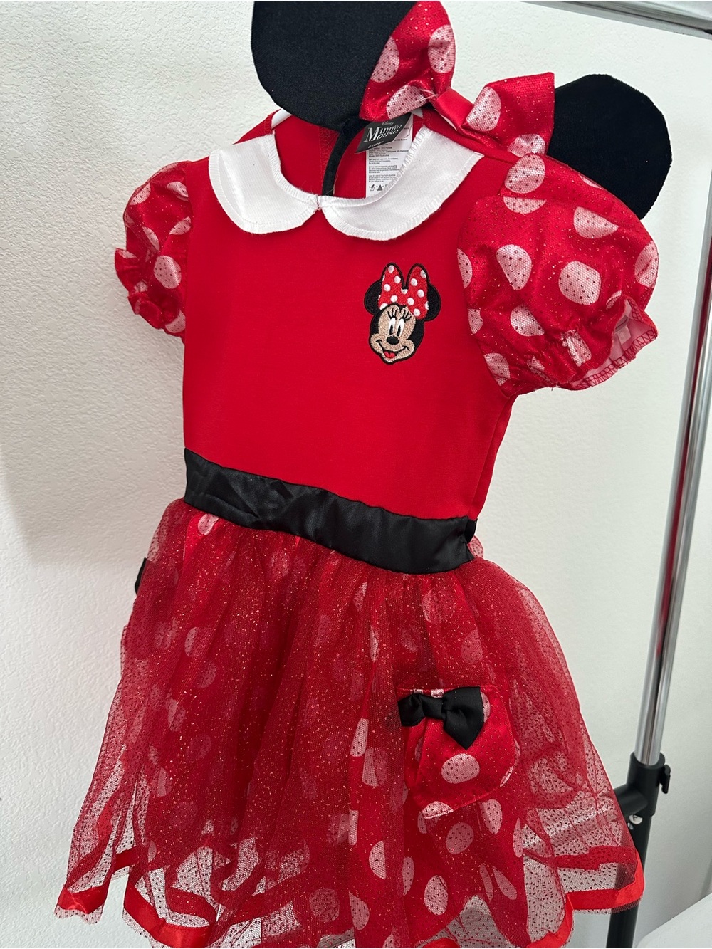 Disney Toddler Halloween Outfit 3/4T